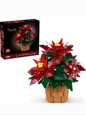 Lego Poinsetta Building Set